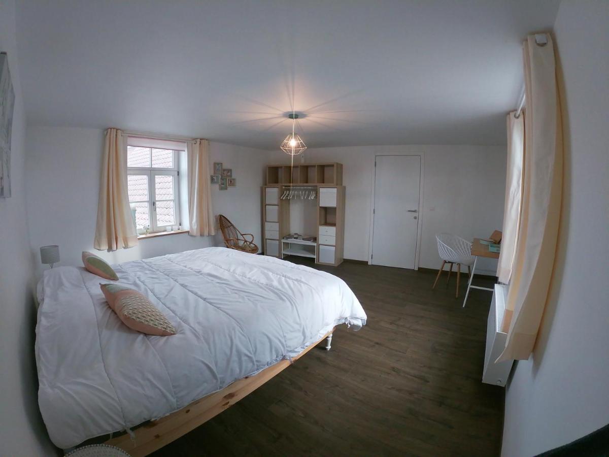 Au Pied Du Hetre Villa Турне Екстериор снимка