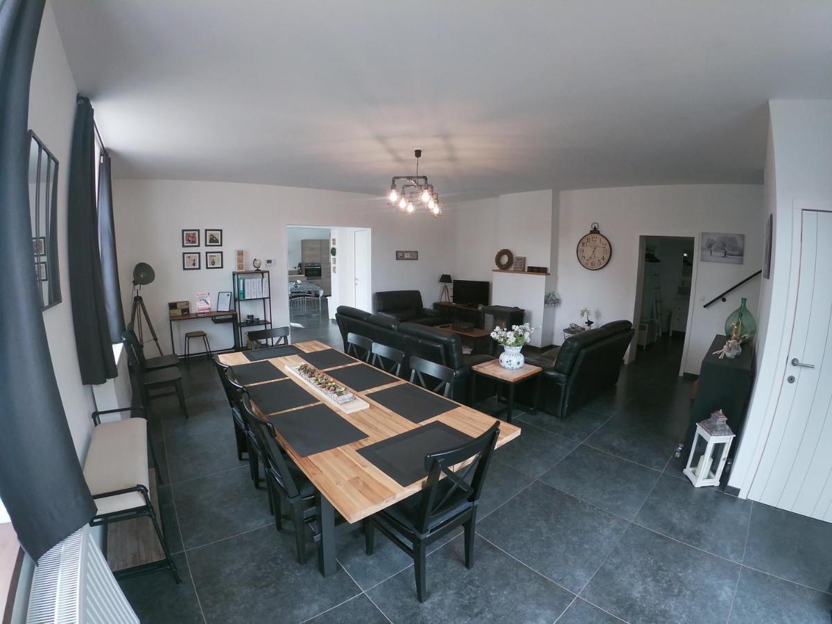 Au Pied Du Hetre Villa Турне Екстериор снимка